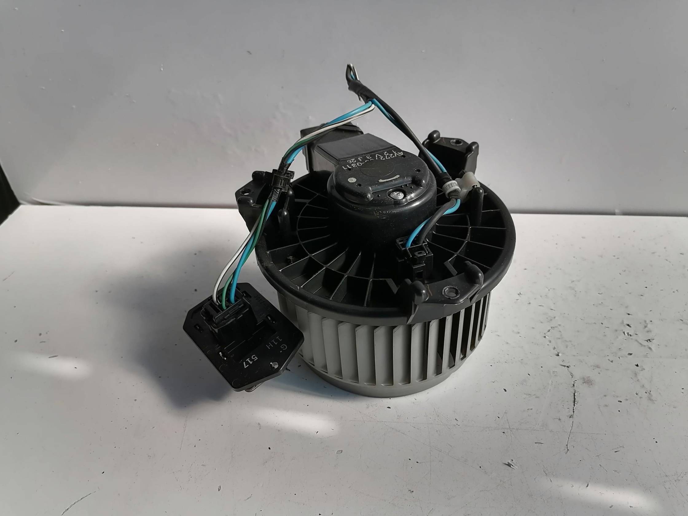 Motorino ventilazione abitacolo